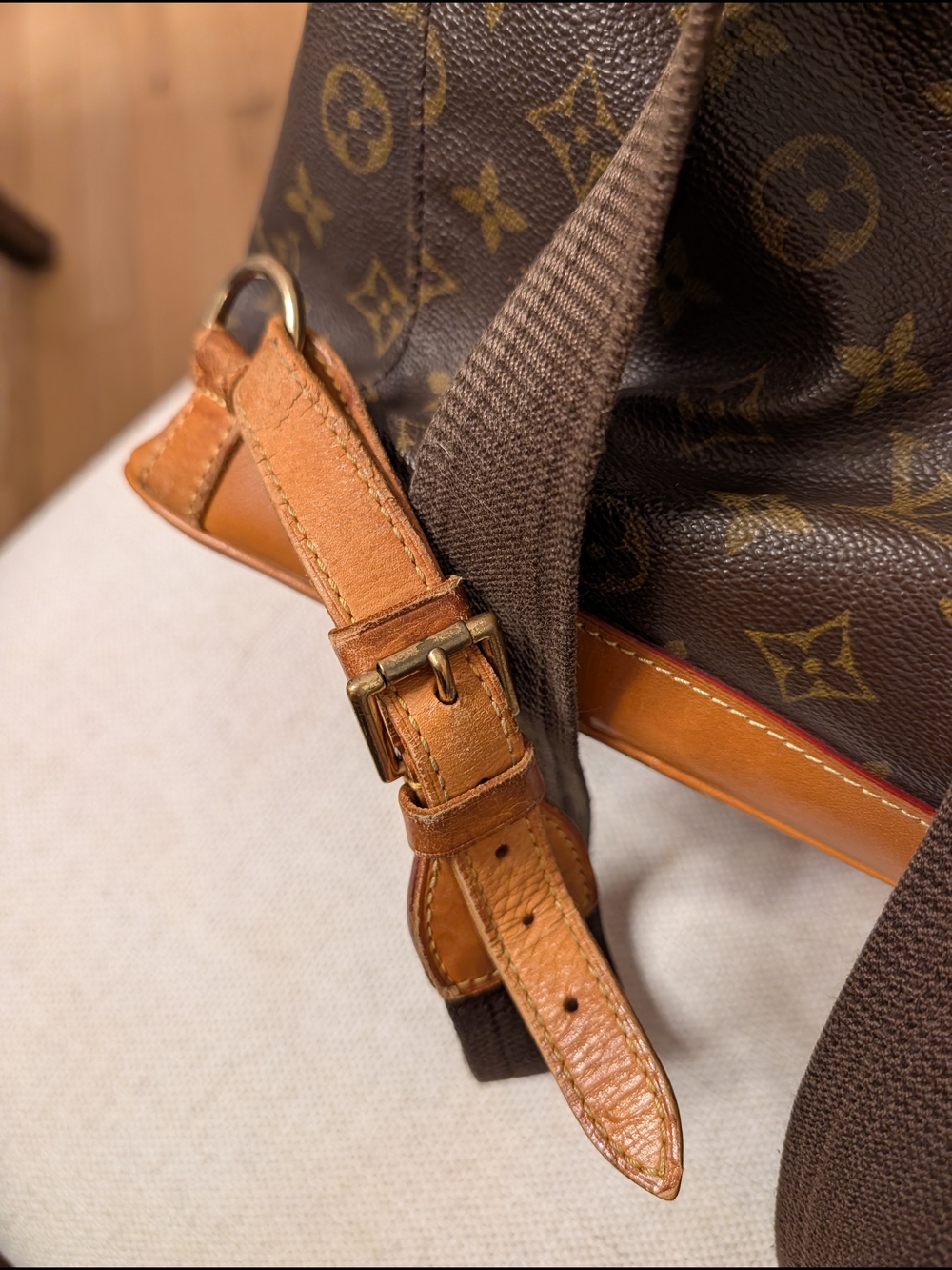 Louis Vuitton Montsouris GM Monogram Backpack Vintage - Picture 6 of 17